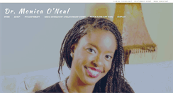 Desktop Screenshot of drmonicaoneal.com
