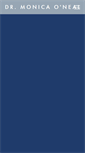 Mobile Screenshot of drmonicaoneal.com
